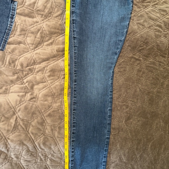 Jag Jeans Women’s 12 Mid Rise Nora Skinny Leg Pull on - Picture 11 of 13